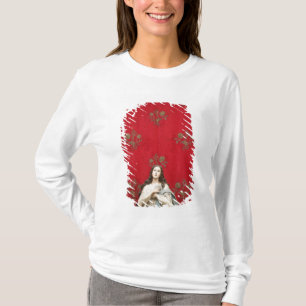 Jungfraustatue in einer Spaccanapoli Kirche, T-Shirt