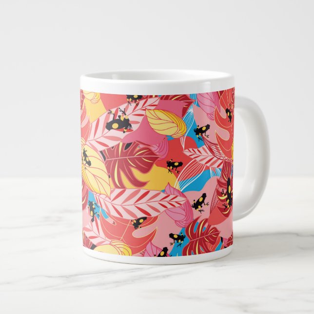 Jungfrösche Jumbo-Tasse (Vorderseite Rechts)