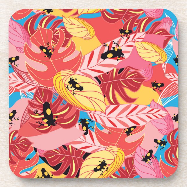 Jungfrösche Untersetzer (Vorderseite)