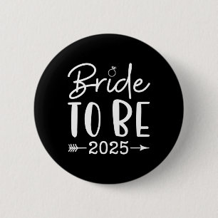 Junggeselinnen-Abschied 2025 Brautparty Button