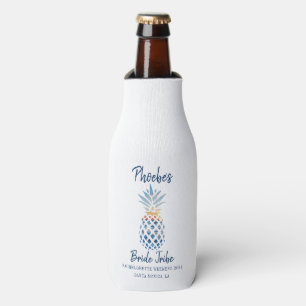 Junggeselinnen-Abschied Ananas KüstenSunset Custom Flaschenkühler