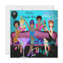 Junggeselinnen-Abschied Aquamarin Pink Fun Giro de