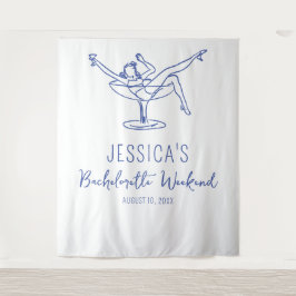 Junggeselinnen-Abschied Background Foto Stand Wandteppich