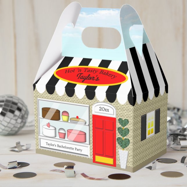 Junggeselinnen-Abschied Bakery Favor Box Geschenkschachtel (Von Creator hochgeladen)