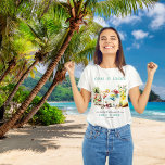 Junggeselinnen-Abschied "Beach Tropical Themed Coc Tri-Blend Shirt<br><div class="desc">Wie kann man besser mit Familie und Freunden feiern als ein "Cocktail Party" am Ozean,  um den Junggeselinnen-Abschied als "die letzte Fling vor dem Ring" zu gedenken. Bei dieser Strandfeier zum Thema Tropen werden sich alle wohlfühlen.</div>