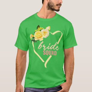 Junggeselinnen-Abschied-Brautparty für Bridge Squa T-Shirt
