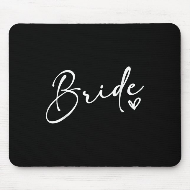 Junggeselinnen-Abschied Bride Bridal Polterabend G Mousepad (Vorne)