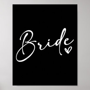 Junggeselinnen-Abschied Bride Bridal Polterabend G Poster