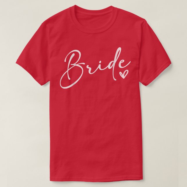 Junggeselinnen-Abschied Bride Bridal Polterabend G T-Shirt (Design vorne)