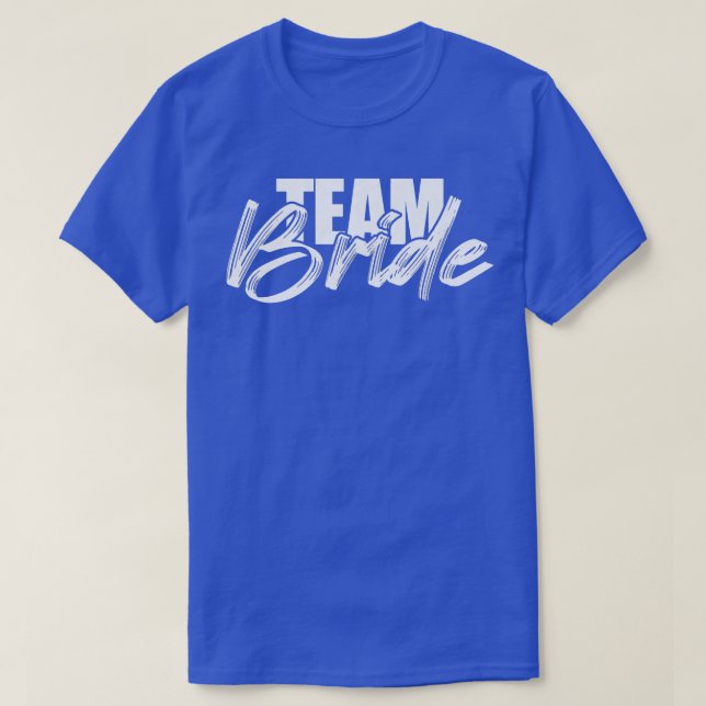 Junggeselinnen-Abschied Bride Squad T-Shirt (Design vorne)