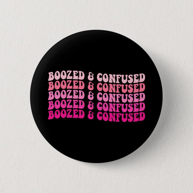 Junggeselinnen-Abschied-Bridge-Squad Button (Vorderseite)