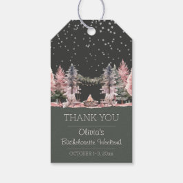 Junggeselinnen-Abschied Camping Weekend Geschenkanhänger