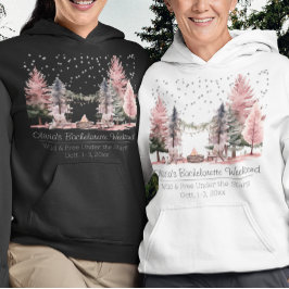 Junggeselinnen-Abschied Camping Weekend Sweatshirt
