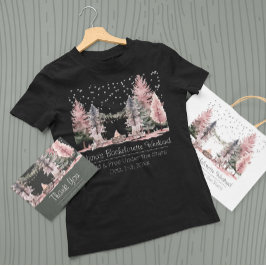 Junggeselinnen-Abschied Camping Weekend T-Shirt