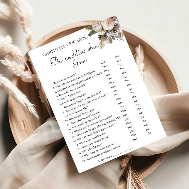 Junggeselinnen-Abschied Card für Hochzeitsschuh Ankündigung (Von Creator hochgeladen)