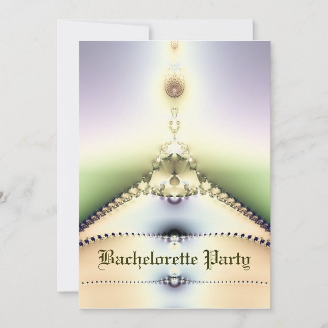Junggeselinnen-Abschied Custom Invites Einladung (Vorderseite)