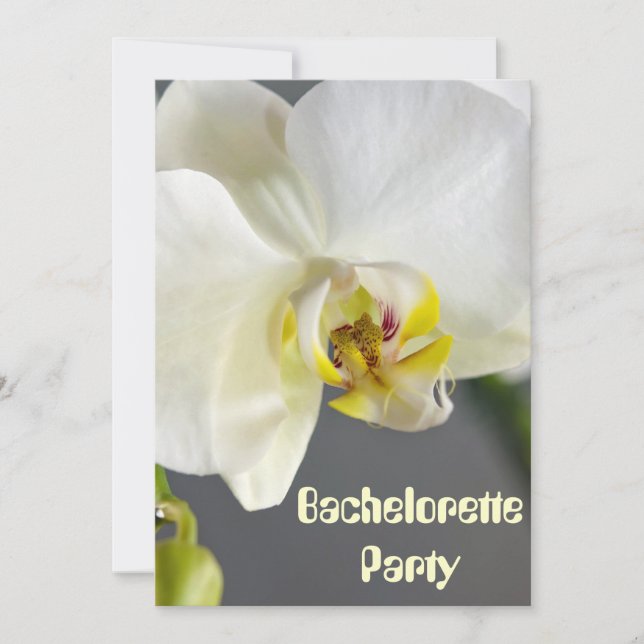 Junggeselinnen-Abschied Custom Invites Einladung (Vorderseite)