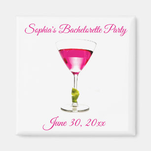 Junggeselinnen-Abschied Danke, Souvenir Magnet