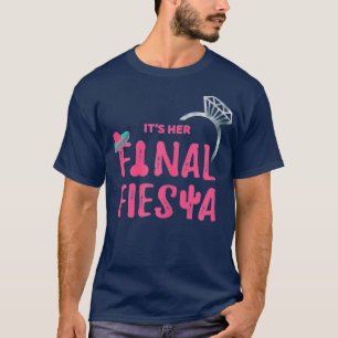 Junggeselinnen-Abschied der Fiesta Bride Group für T-Shirt