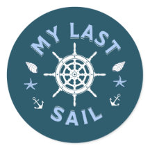 Junggeselinnen-Abschied der letzten Segel