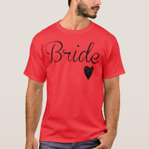 Junggeselinnen-Abschied der Weißen Braut T-Shirt