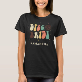 Junggeselinnen-Abschied Disco Bridge - Benutzerdef T-Shirt
