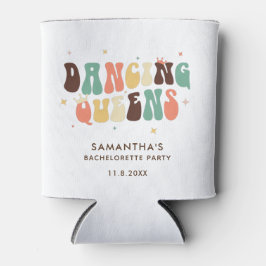 Junggeselinnen-Abschied Disco Dancing Queens Retro Dosenkühler