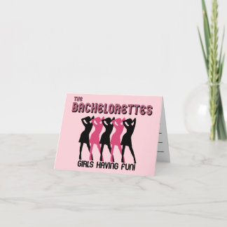 Junggeselinnen-Abschied Einladung