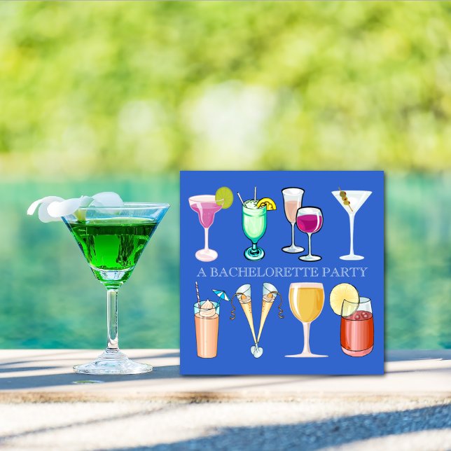 Junggeselinnen-Abschied Einladung (Von Creator hochgeladen)