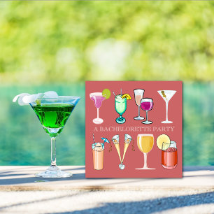 Junggeselinnen-Abschied Einladung