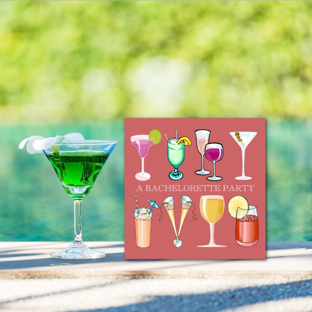 Junggeselinnen-Abschied Einladung (Von Creator hochgeladen)