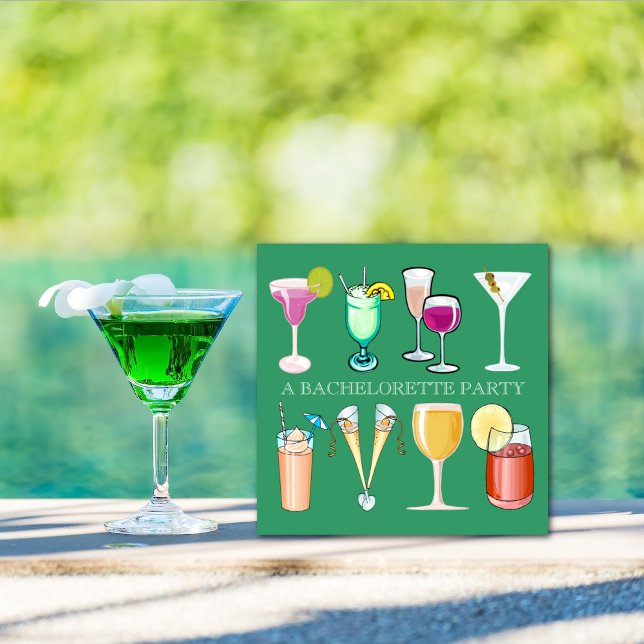 Junggeselinnen-Abschied Einladung (Von Creator hochgeladen)