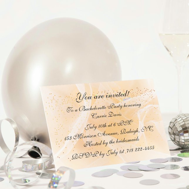 Junggeselinnen-Abschied Einladung (Von Creator hochgeladen)