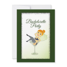 Junggeselinnen-Abschied-Einladung