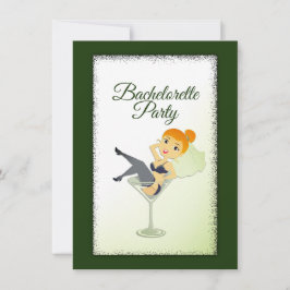 Junggeselinnen-Abschied-Einladung Einladung