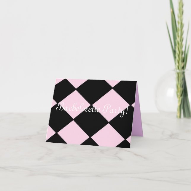 Junggeselinnen-Abschied! Einladungen (Vorderseite)