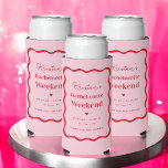Junggeselinnen-Abschied-Favoriten in Rosa und Rot<br><div class="desc">Rosa und rote Retro-Junggeselinnen-Abschied-Favoriten können kühler werden</div>