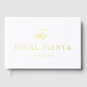 Junggeselinnen-Abschied FINAL FIESTA Foto Gästebuc Gästebuch
