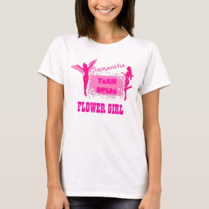 Junggeselinnen-Abschied Flower Girl T-Shirt