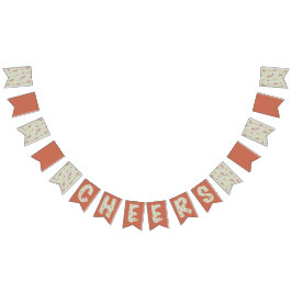 Junggeselinnen-Abschied Fun Mixed Drink Muster Wimpelkette