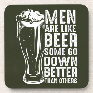 Junggeselinnen-Abschied Funny Beer Getränkeuntersetzer
