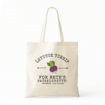 Junggeselinnen-Abschied Funny Turnip Gemüsepuppe