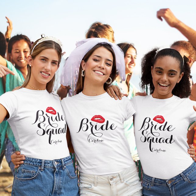 Junggeselinnen-Abschied für benutzerdefinierte Bit T-Shirt (Von Creator hochgeladen)