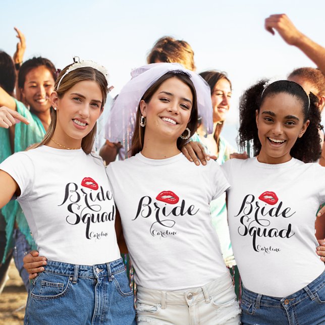 Junggeselinnen-Abschied für benutzerdefinierte Bit T-Shirt (Von Creator hochgeladen)