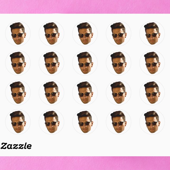 Junggeselinnen-Abschied für benutzerdefinierte Ges Runder Aufkleber (Von Creator hochgeladen)