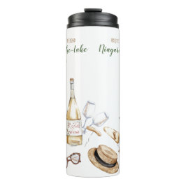 Junggeselinnen-Abschied für die Weinkellerei Thermosbecher