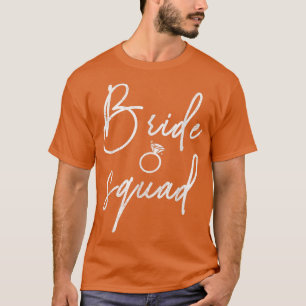 Junggeselinnen-Abschied für Frauen, Brautviertel T-Shirt