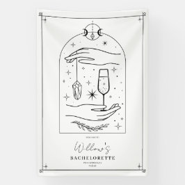 Junggeselinnen-Abschied für mystical Tarot Card Banner