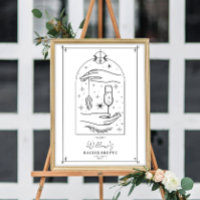 Junggeselinnen-Abschied für mystical Tarot Card