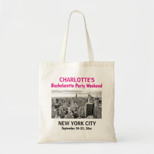 Junggeselinnen-Abschied für New York City Girls T Tragetasche